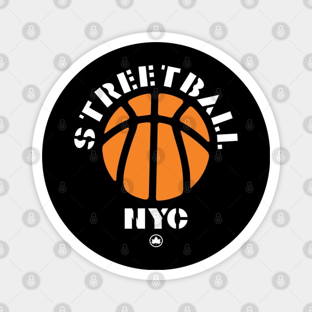 STREETBALL NYC Magnet by undergroundART